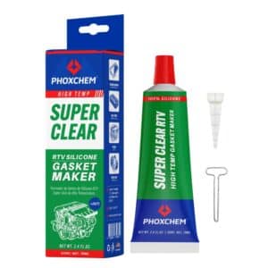 Super Clear RTV Silicone Adhesive Sealant – 70ml