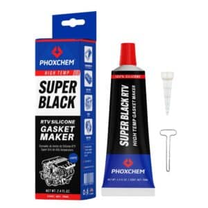 Super Black RTV Silicone Gasket Maker – 70ml